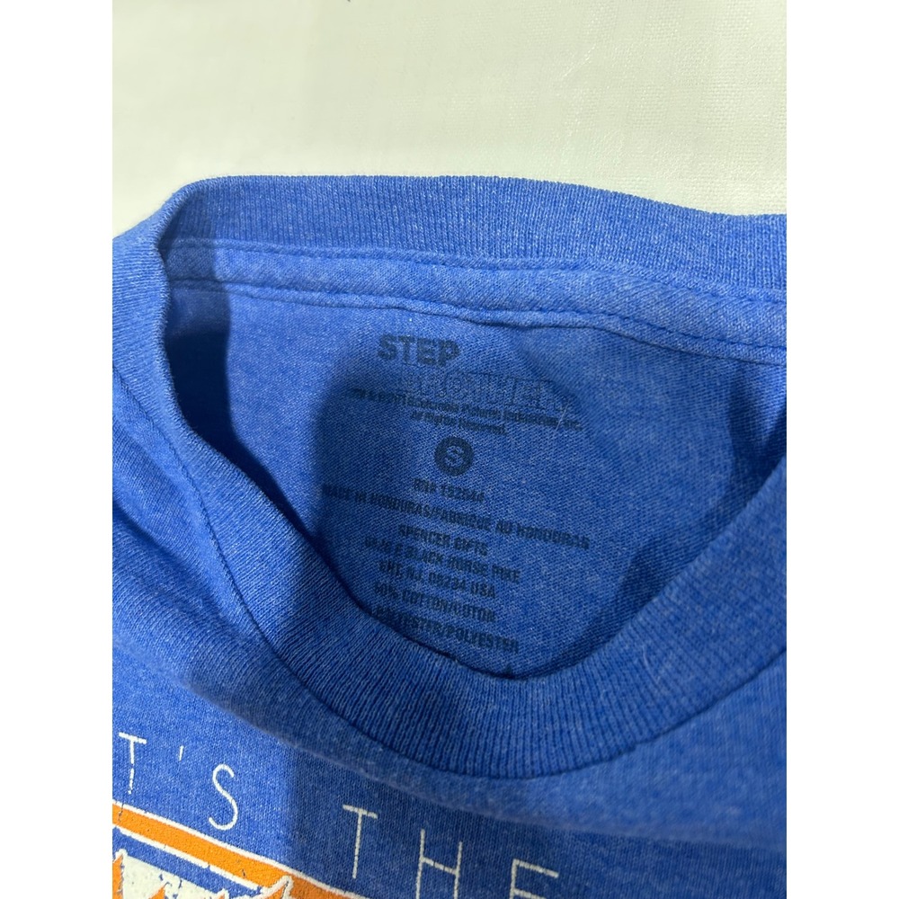 Step Brothers Catalina Wine Mixer Graphic Tee Blue Heather Short Sleeve Small‎ - Picture 4 of 4